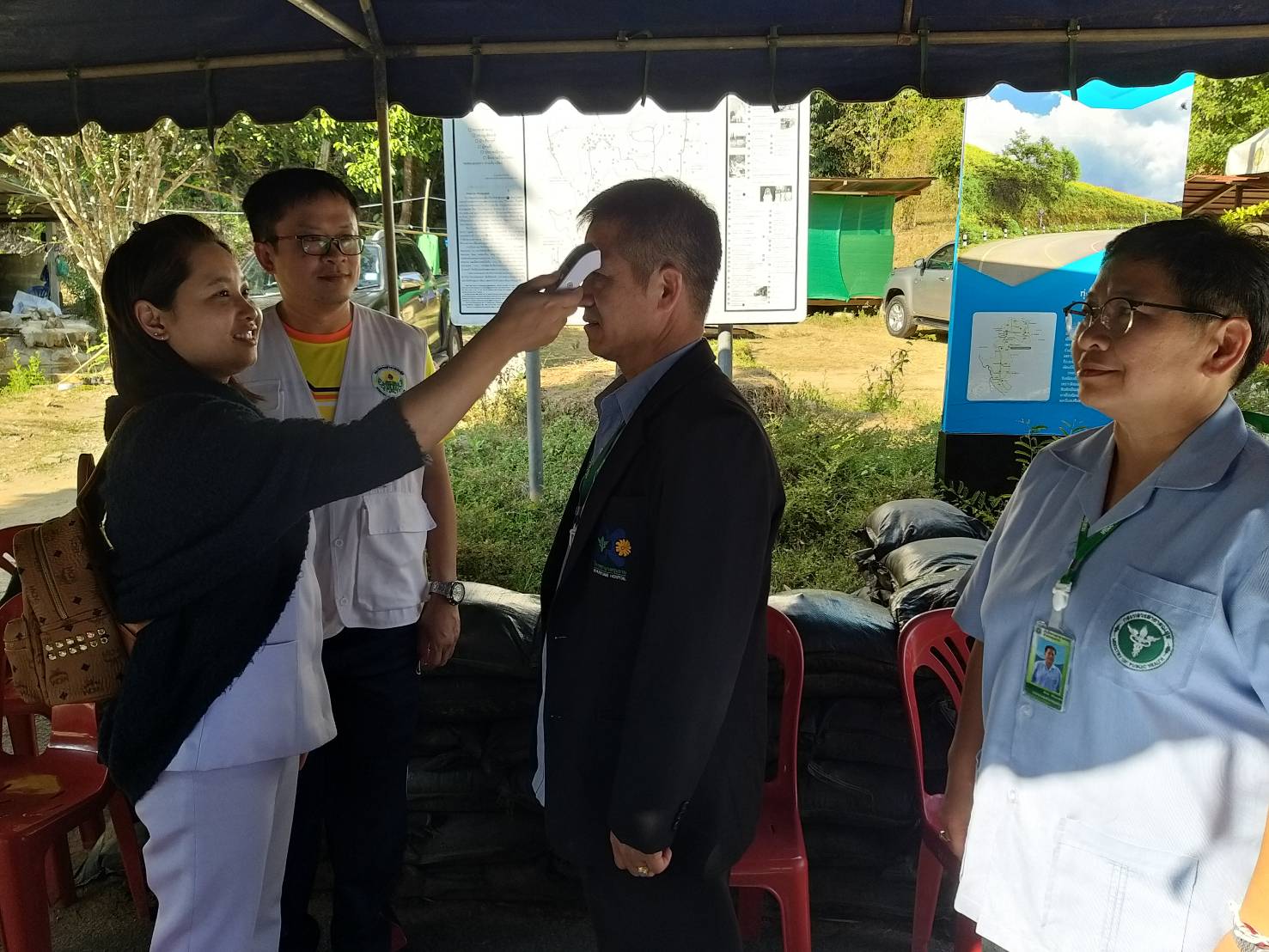 "พ่อเมืองสามหมอก" สั่งคุมเข้มเฝ้าระวังไวรัสโคโรนา สร้างความรู้ความเข้าใจ ปชช.