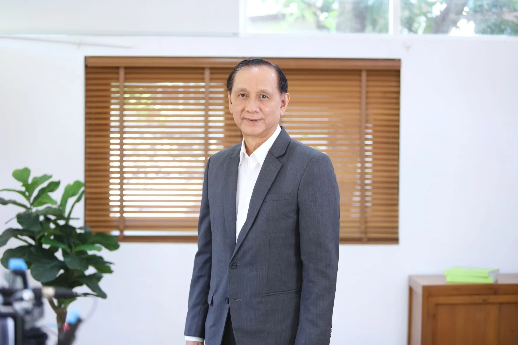 สุวิทย์ กิ่งแก้ว ที่ปรึกษาอาวุโสคณะเจ้าหน้าที่บริหาร บริษัท ซีพี ออลล์ จำกัด (มหาชน)