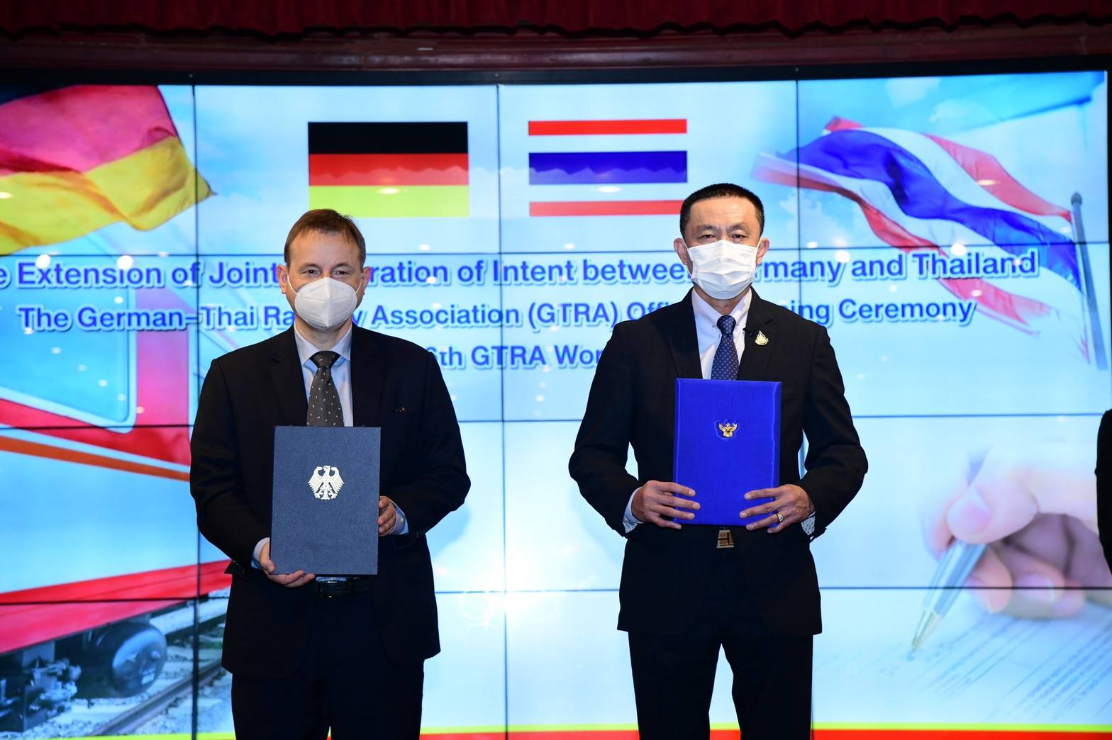 ลงนามความร่วมมือไทย-เยอรมัน ดีเดย์เปิดสมาคมระบบราง พร้อมจัดสัมมนารถไฟฟ้าความเร็วสูงโฉมใหม่