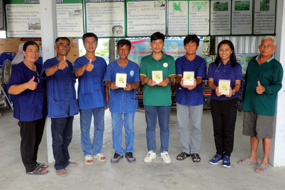 ศมข.ลพบุรี มุ่งมั่นสนับสนุนการลดต้นทุนการผลิตข้าวแก่เกษตรกร