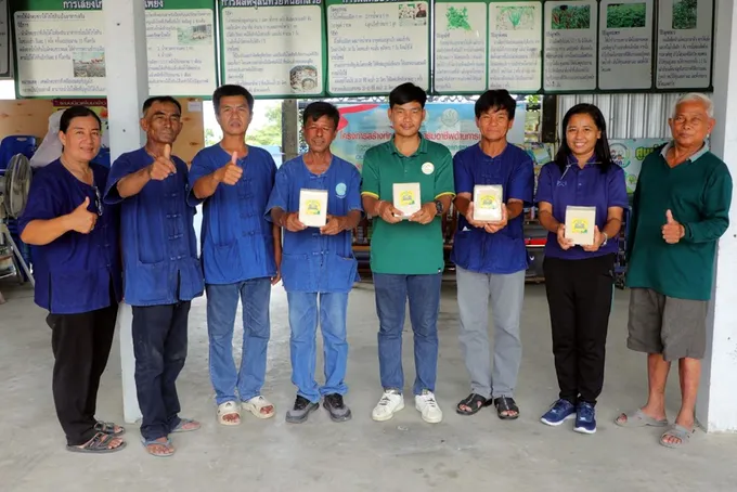 ศมข.ลพบุรี มุ่งมั่นสนับสนุนการลดต้นทุนการผลิตข้าวแก่เกษตรกร