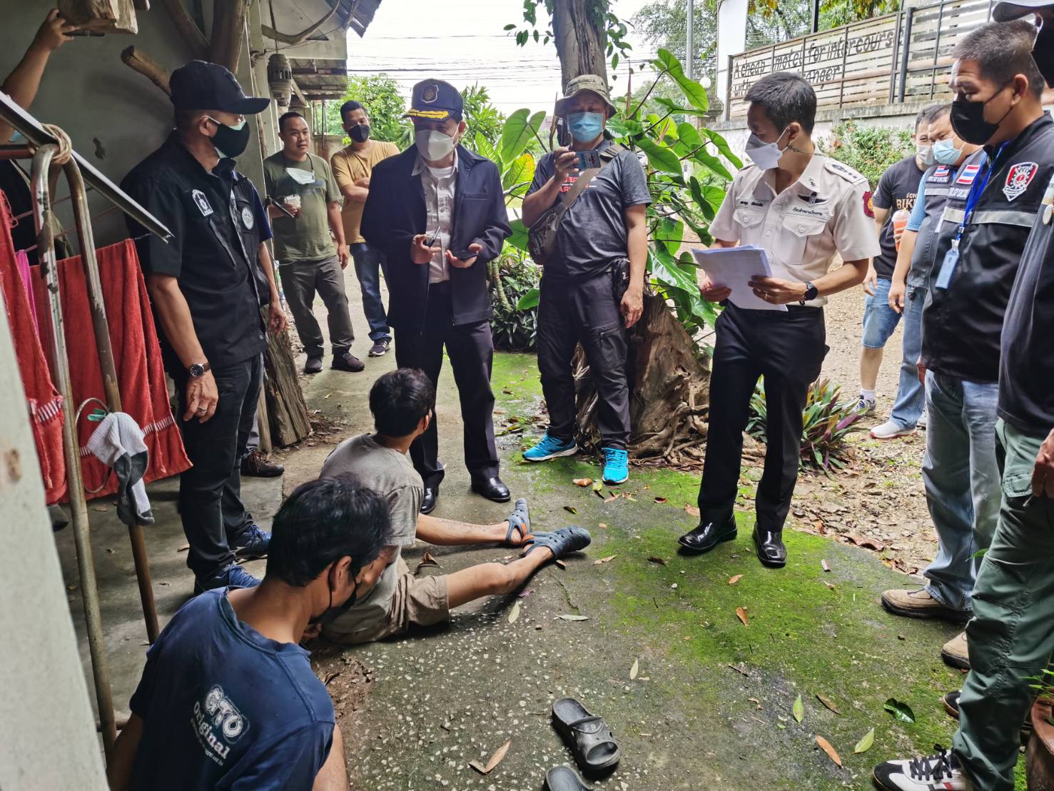 “จับได้ครบแล้ว 3 ผู้ต้องขังก่อเหตุหลบหนีจากสถานกักกันโรค เรือนจำกลางเชียงราย”