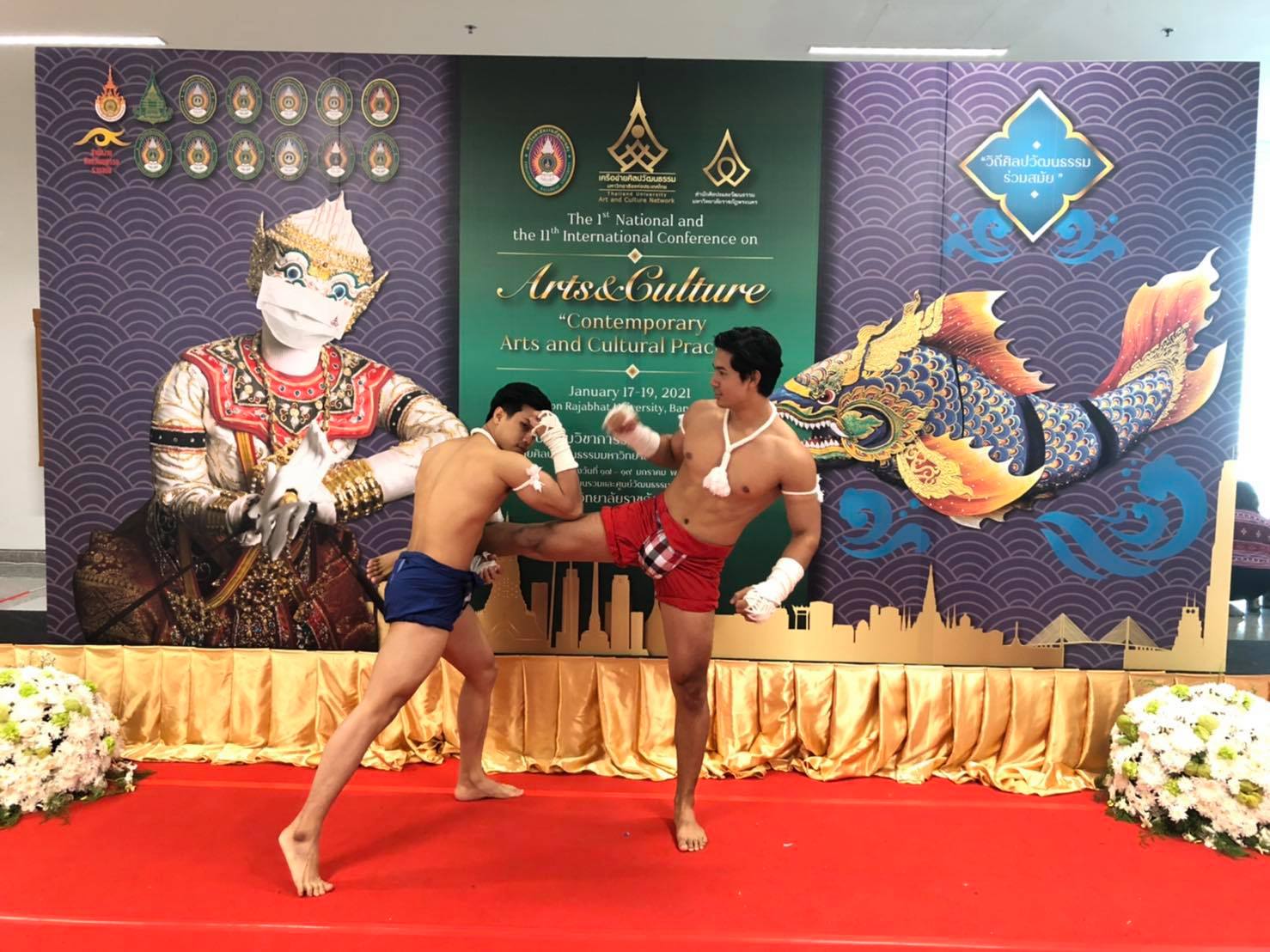 “มรส.” ดัน “มวยไชยา” ศิลปะป้องกันตัวถิ่นใต้               สู่นานาชาติ…สานสัมพันธ์เครือข่ายวัฒนธรรม