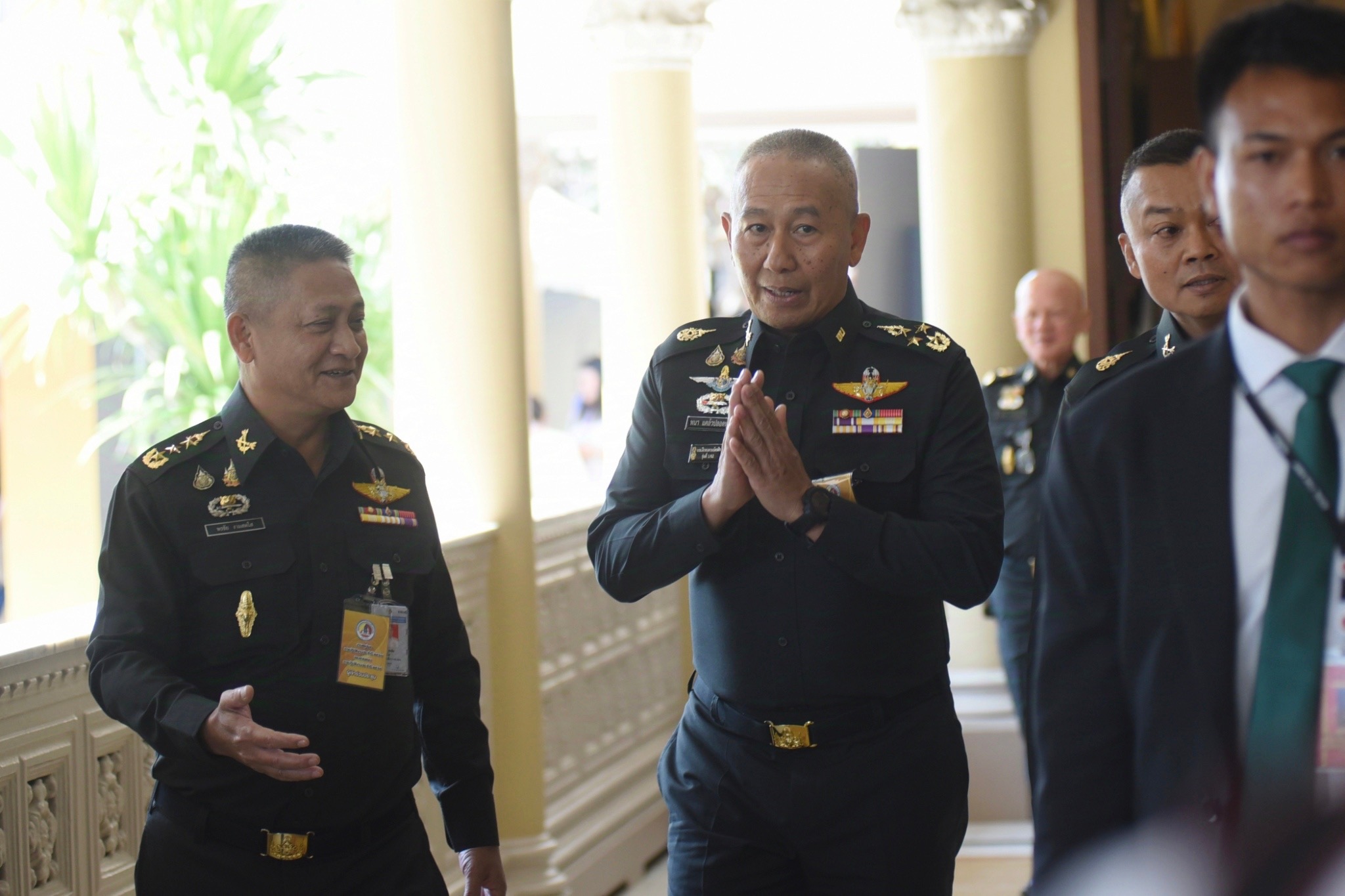 ‘ผบ.ทบ.’ สั่งระงับใช้กระสุนปืนใหญ่ล็อตยิงสลุต หลังกรมสรรพาวุธ ลงพื้นที่ตรวจสอบ พร้อมฝากความห่วงใยกำลังพลที่บาดเจ็บ