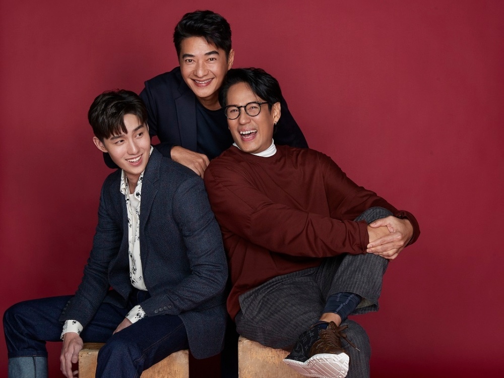 เปิดตัว 3 พี่น้องตระกูลชี่ "เบิร์ด-ก้อง-ต่อ" ครั้งแรกของการรวมพลัง ของ 3 ซูเปอร์สตาร์ของเมืองไทย ภายใต้แนวคิด “ชี่ดี ชีวิตดี” 