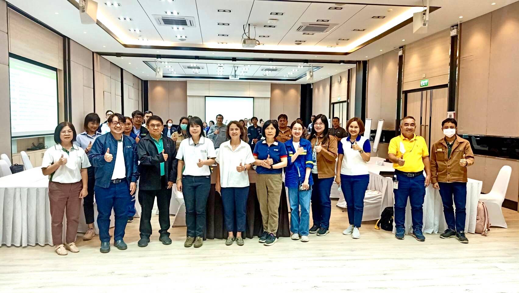 สมาคมเพื่อนชุมชน จับมือภาคีโซนมาบตาพุด บ้านฉาง จัดประชุมเครือข่ายเฝ้าระวังสิ่งแวดล้อมเชิงรุกฯ ต่อเนื่อง