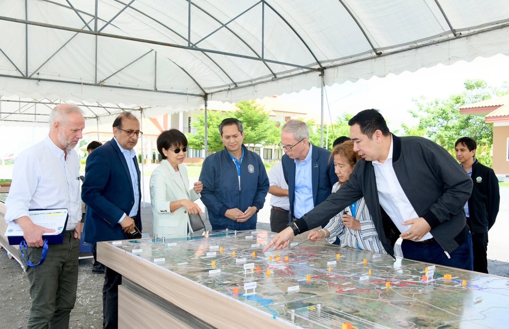 กรมชลฯ จับมือ ธนาคารพัฒนาเอเชีย รุกแก้น้ำท่วมลุ่มน้ำเจ้าพระยาตอนล่างทั้งระบบ