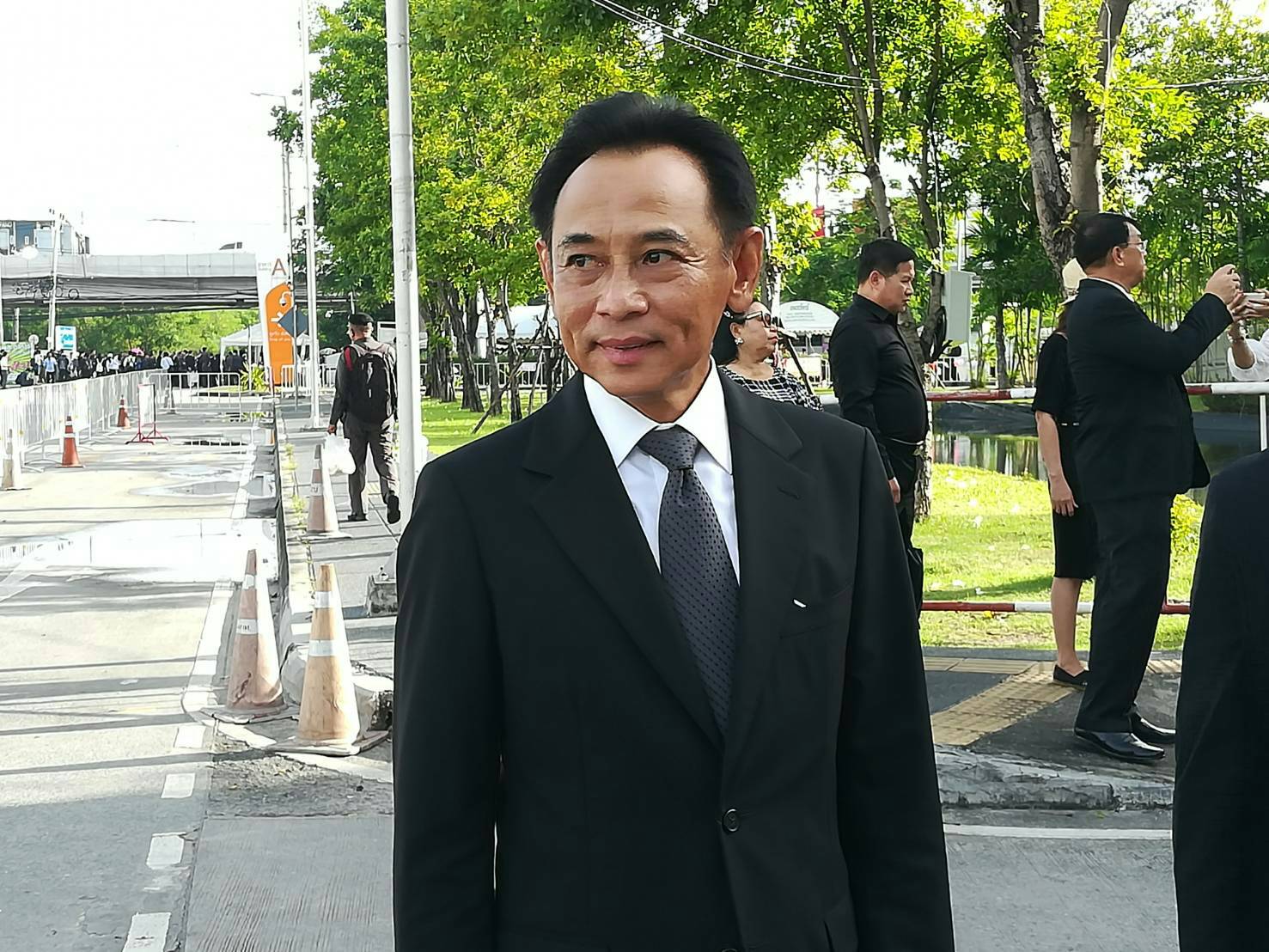 "บุญทรง" ไม่กังวล บอกต่อสู้คดีเต็มที่แล้ว เผย "หมอโด่ง-สุธี" หลบหนี