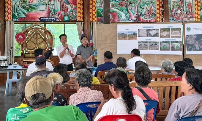 ชลประทานอุตรดิตถ์ประชุมบริหารจัดการน้ำ เตรียมเปิดใช้ระบบส่งน้ำบ้านวังดิน