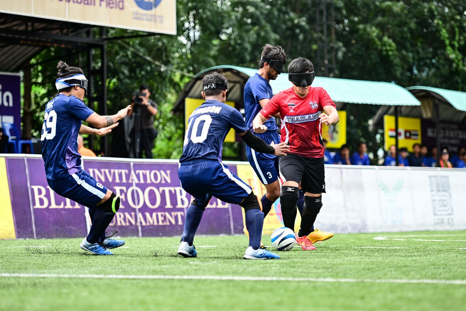 ฟุตบอลคนตาบอดไทยมั่นใจป้องกันแชมป์อาเซียนพาราเกมส์สมัย 3 เล็งเป้าคว้าตั๋วพาราลิมปิก 2028