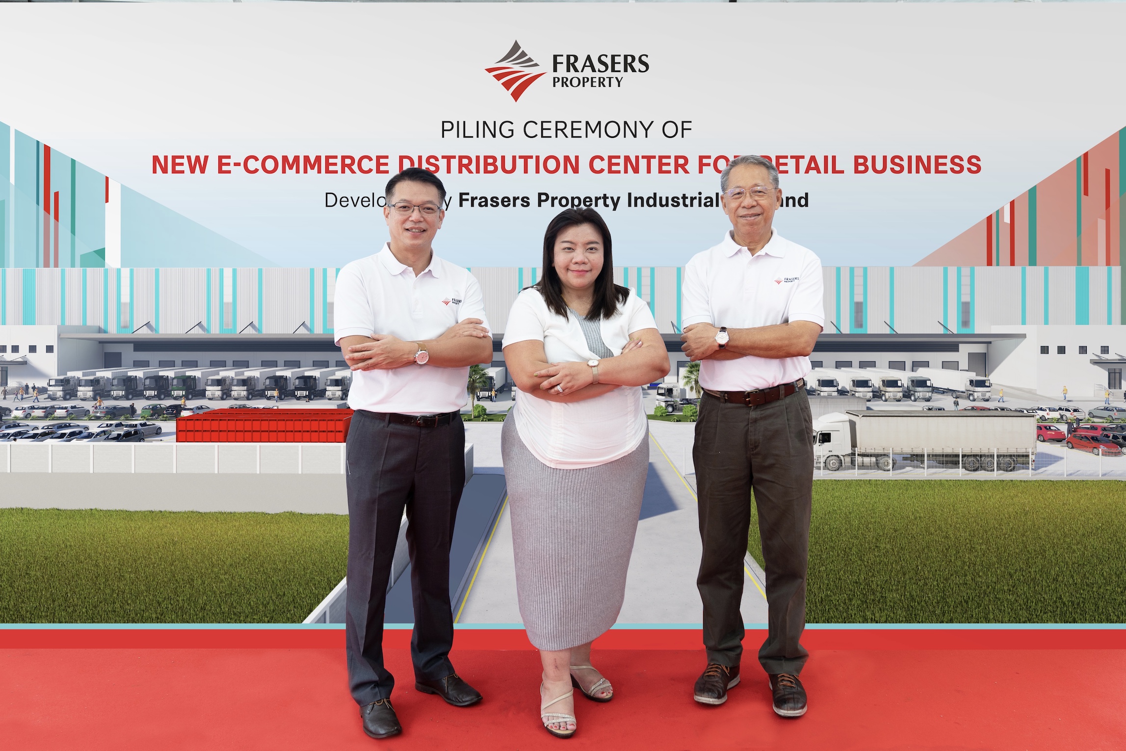 เฟรเซอร์ส พร็อพเพอร์ตี้ ประเทศไทย ปิดดีล "วัตสัน ประเทศไทย" พัฒนาศูนย์กระจายสินค้าแห่งที่ 3 ปักหมุดที่อยุธยา 