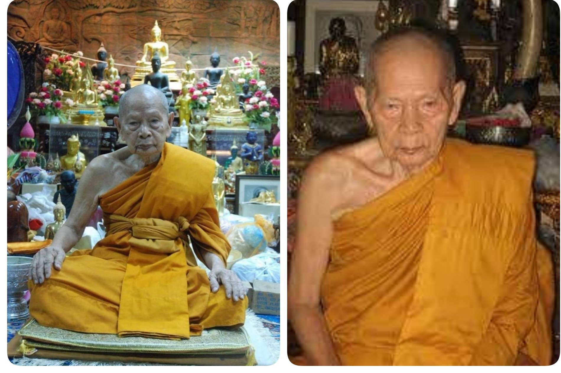 ชาวฉะเชิงเทราขอน้อมถวายความอาลัยเกจิดังแห่งลุ่มน้ำบางปะกง หลวงพ่อฟู       