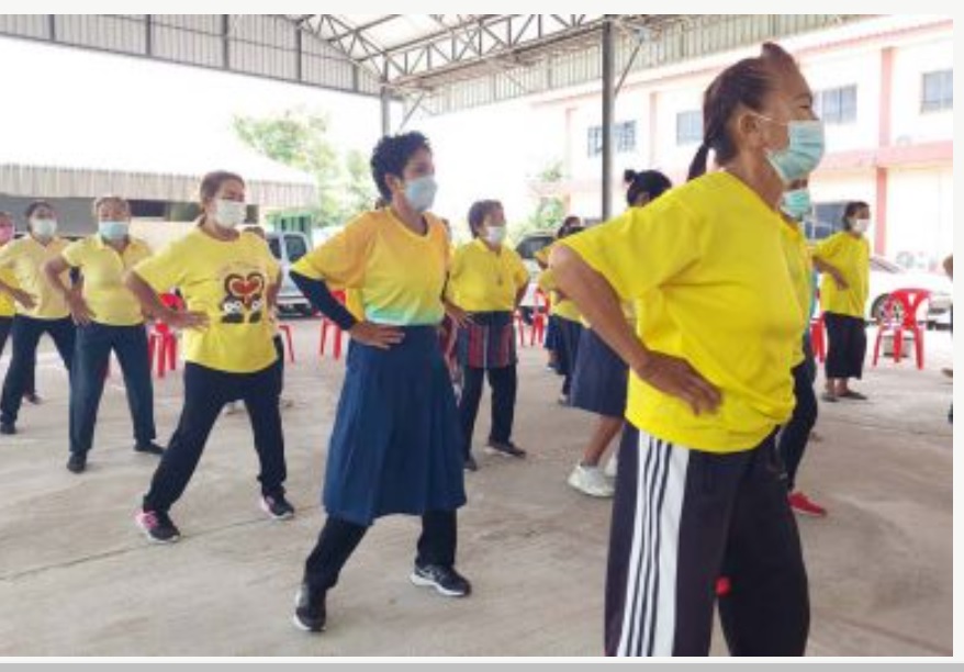 ทต.คำอาฮวนพัฒนาโรงเรียนผู้สูงอายุอย่างครอบคลุมและยั่งยืน