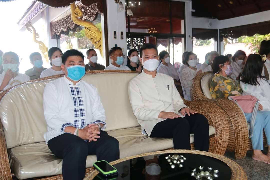 พิธีทำบุญ 110 ปี วันชาติตระการหลวงพ่อเกษม เขมโก 