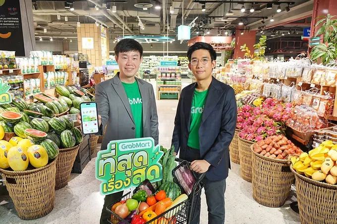 "แกร็บมาร์ท" ผุดฟีเจอร์ใหม่-เพิ่ม SKU ของสด เร่งเครื่องดันตลาดควิกคอมเมิร์ส ตอกย้ำ “ที่สุดเรื่องสด”         