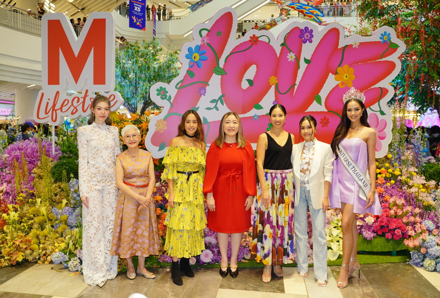 ดารา-คนดัง ร่วมส่งต่อแรงบันดาลใจให้ผู้หญิงยุคใหม่  ในงาน WOMEN INSPRIED 2024