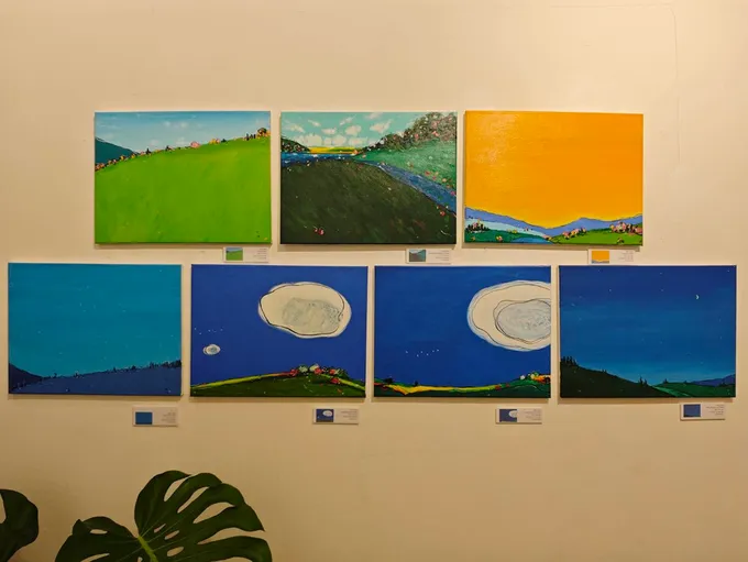 เปิดโลกความสุขหลากมุมมอง ในนิทรรศการ “Happy Time” โดยกลุ่มศิลปิน 5 คน ที่ Explode Pop-up Gallery