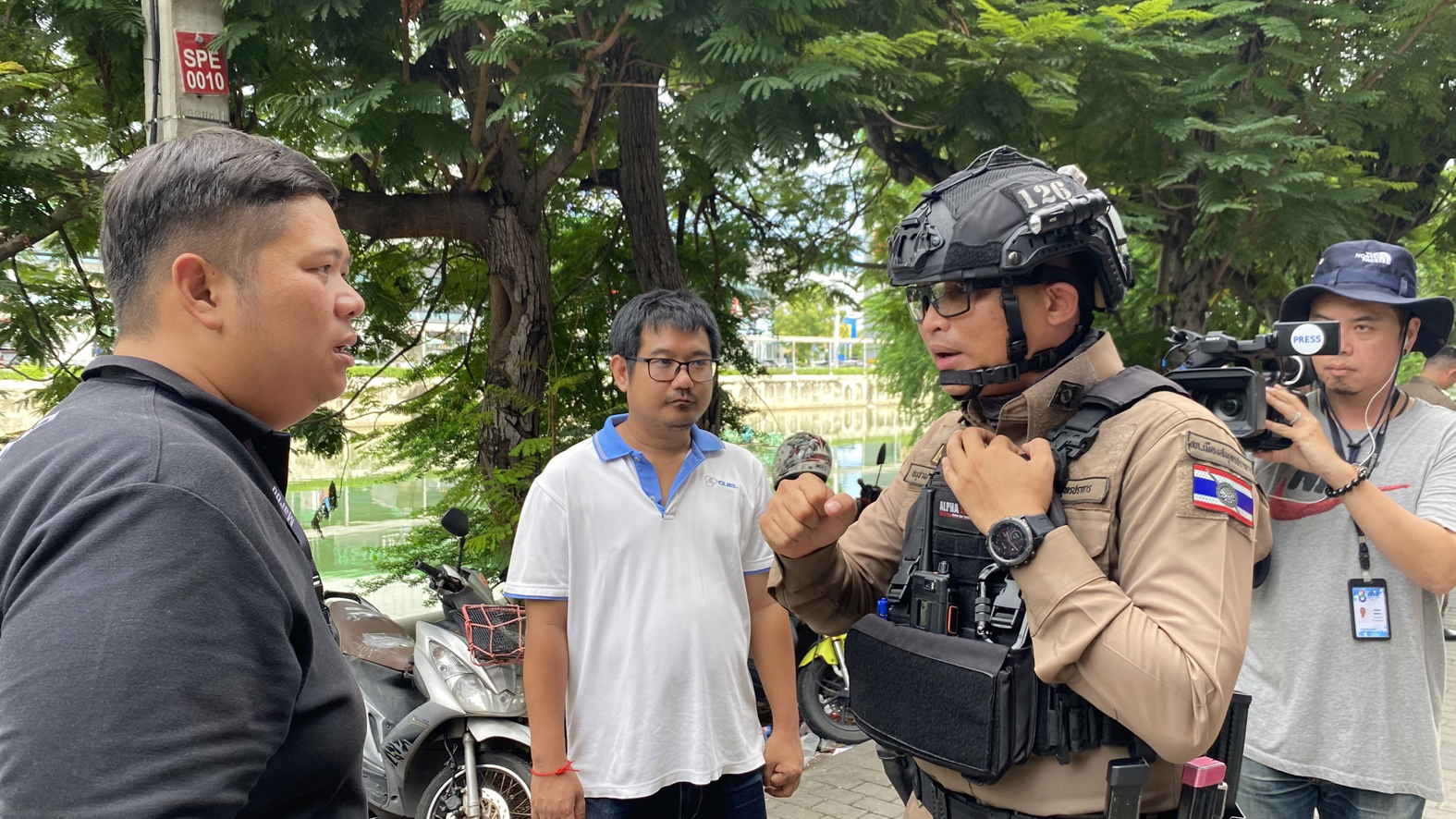 เปิดใจผบ.หมู่งานป้องกันปราบปรามผู้พบเหตุเข้าช่วยเหลือจับกุมเด็กนักเรียนตีกัน