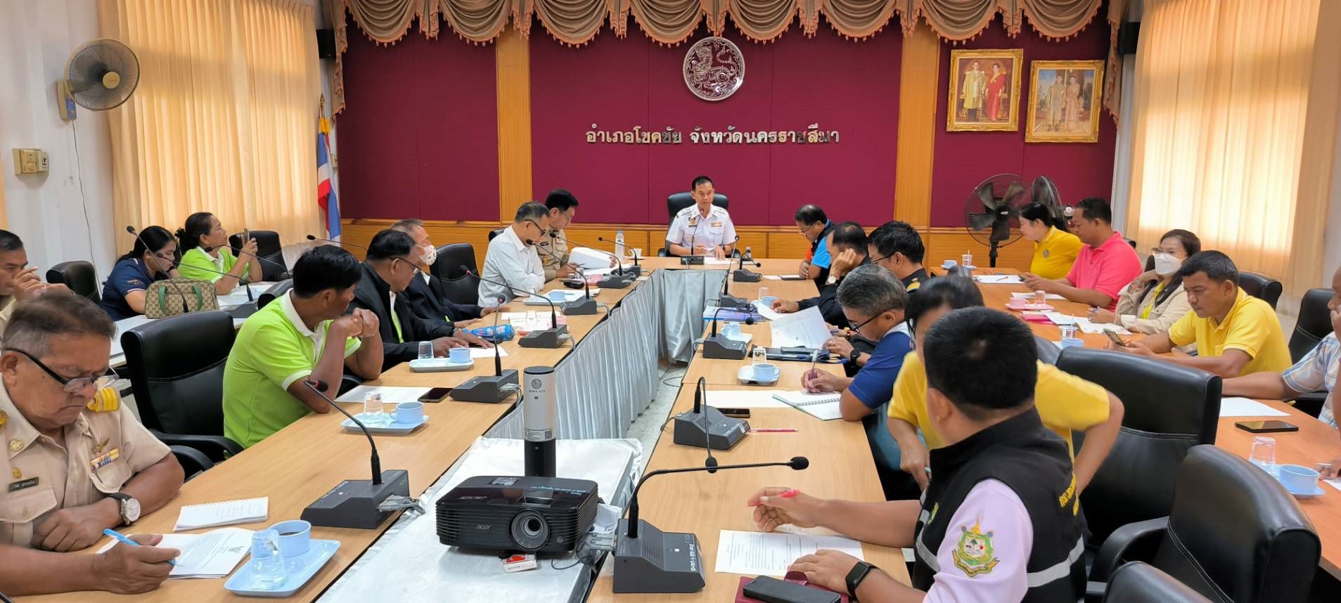  โคราชสังคายนาโรงงงานปล่อยน้ำเสียลงลำน้ำมูลห้ามประชาคมจัดตั้งเพิ่ม
