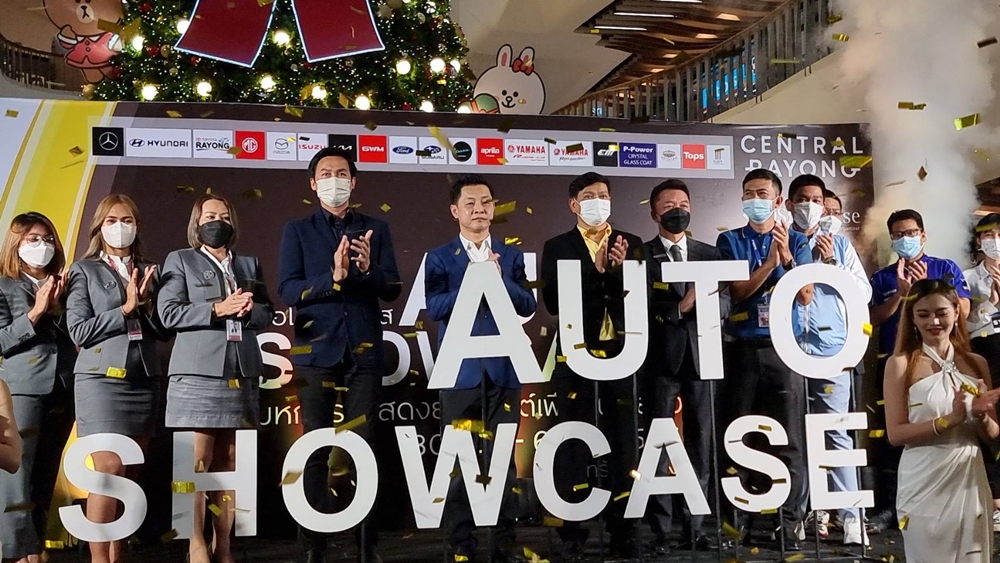 ธนาคารกรุงศรีฯ จับมือค่ายรถชั้นนำ จัดงานแสดงรถยนต์ “ออโต้ โชว์เคส”