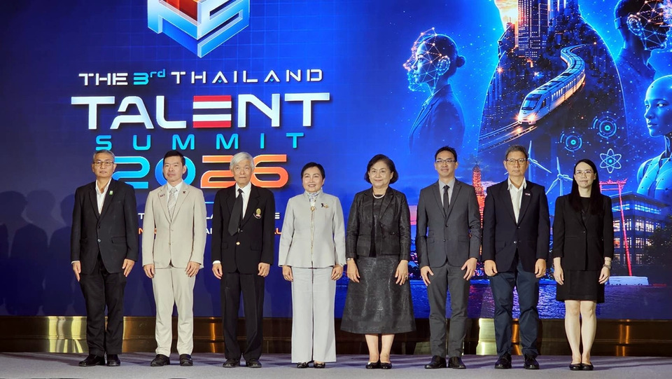สกสว. ผนึก สป.อว.-วช. จัด Thailand Talent Summit 2026 ดันบุคลากร ววน. สร้างนวัตกรรมระดับประเทศ
