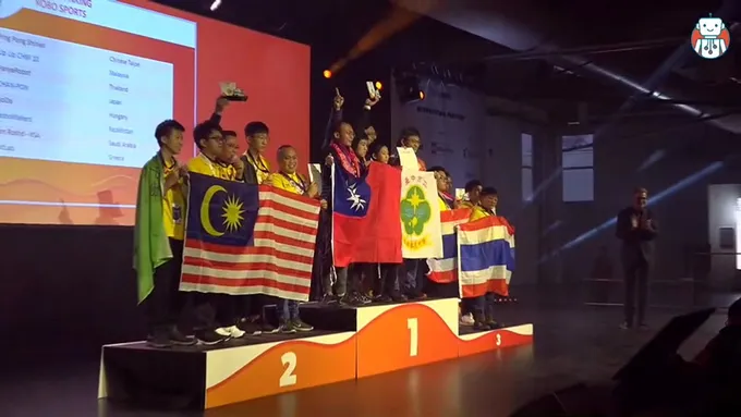 เด็กไทยเจ๋ง! คว้าแชมป์โลก "แข่งโอลิมปิกหุ่นยนต์ WORLD ROBOT OLYMPIAD"