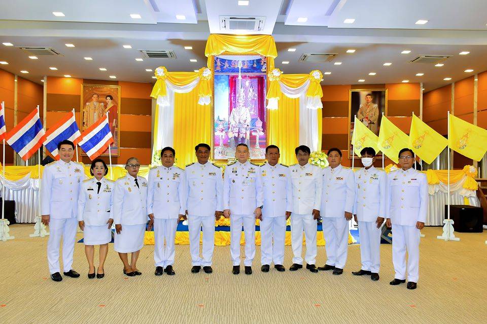เทศบาลนครแม่สอด จัดพิธีถวายสัตย์ปฏิญาณ 