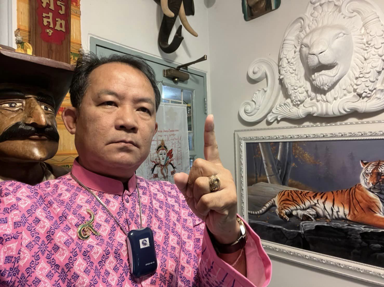 'พี่ศรี' ซัดม็อบขยะไม่รู้กาลเทศะป่วน APEC ลั่น 'เดี๋ยวเจอกัน'