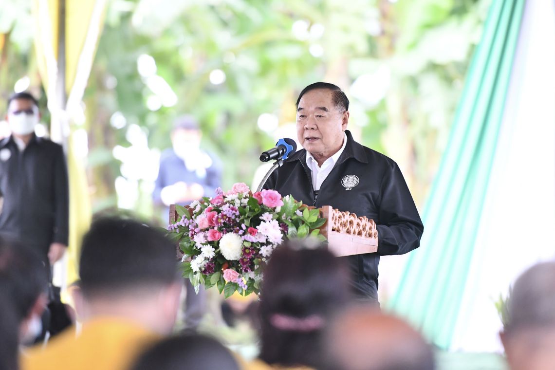 ประวิตรอุ้มชาวสวนปาล์มดันรายได้ทะลุ1.5แสนล้าน