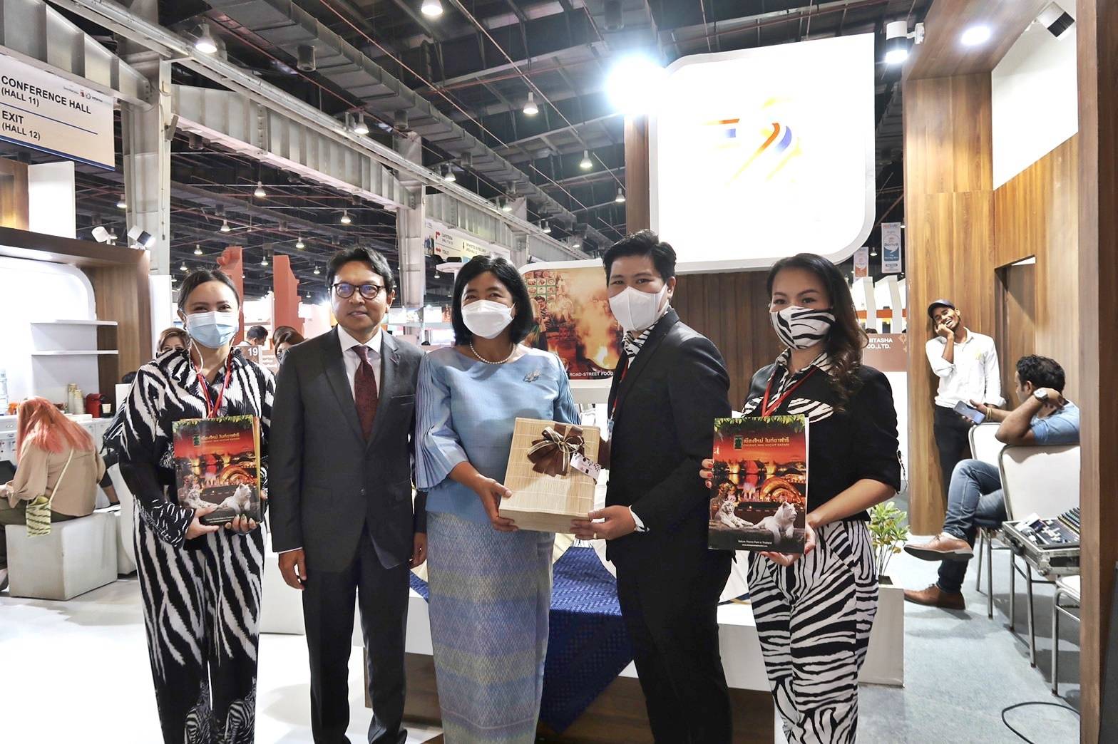 เชียงใหม่ไนท์ซาฟารีร่วมงาน SATTE 2022 ที่กรุงนิวเดลี