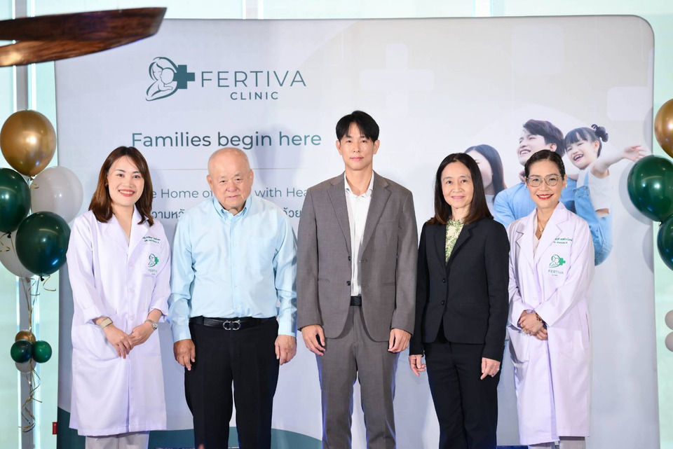 รพ.วิภาวดี ดึงจุดแข็ง 19 ปี รุกธุรกิจ Medical Healthcare ปั้น “Fertiva Clinic” เจาะกลุ่มคนอยากมีลูกด้วย Personalized Care