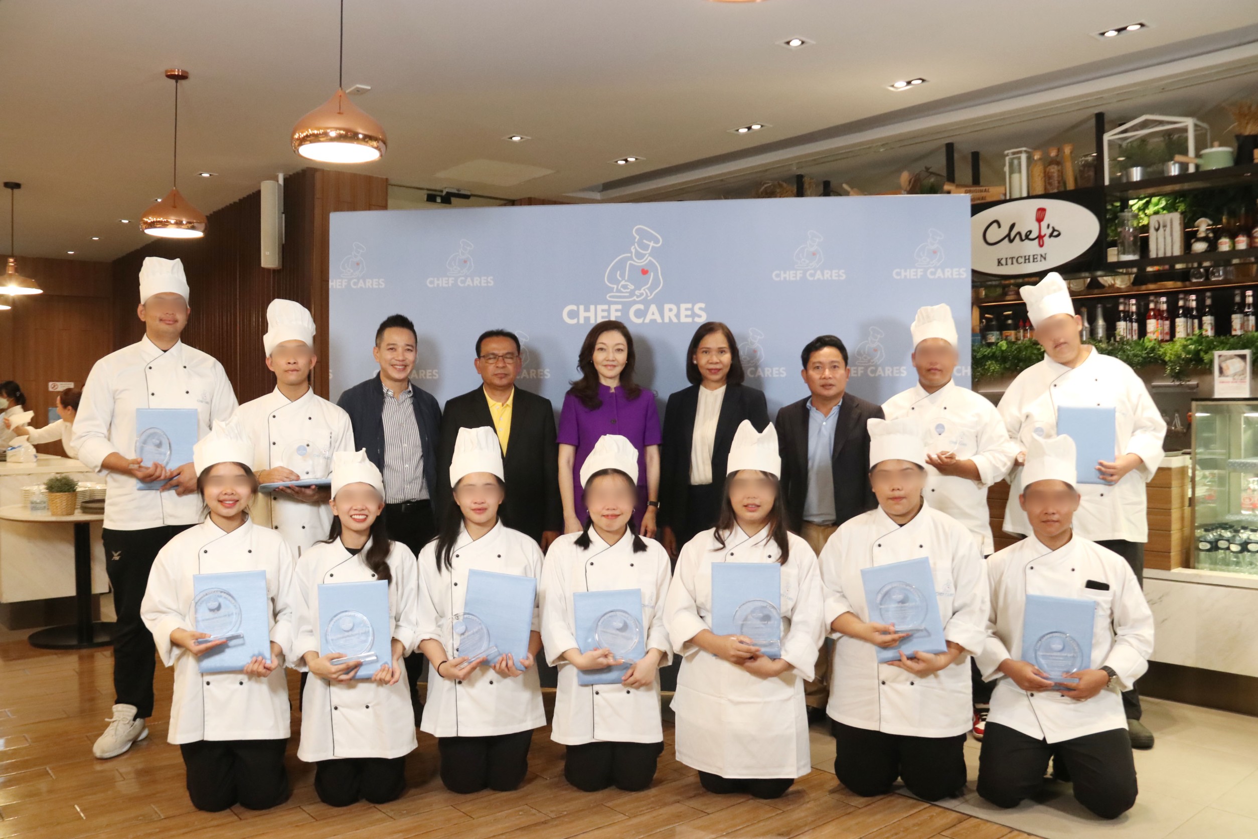 มูลนิธิเชฟแคร์ส จับมือ กรมพินิจฯ ปั้นเชฟรุ่นที่ 3 ‘สานฝัน สร้างโอกาส พัฒนาเยาวชน’