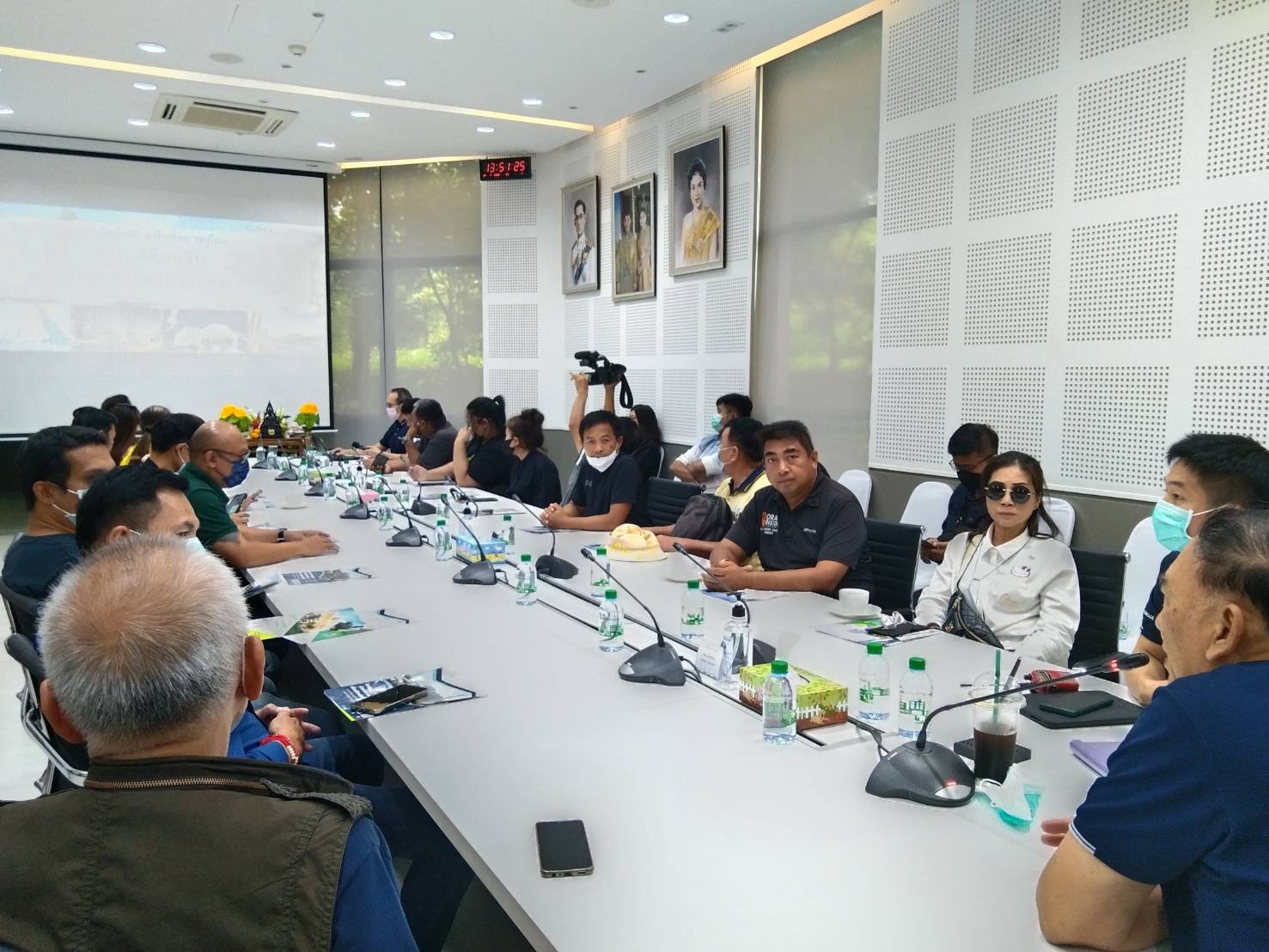 สื่อมวลชนโคราชศึกษาดูงานโรงไฟฟ้าขยะหนองแขม