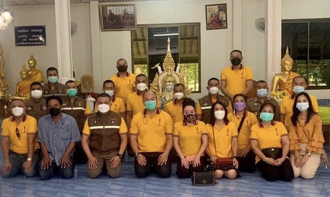 ตำรวจเมืองเพชรบูรณ์จัดกิจกรรม  เฉลิมพระเกียรติพระบาทสมเด็จพระเจ้าอยู่หัว 