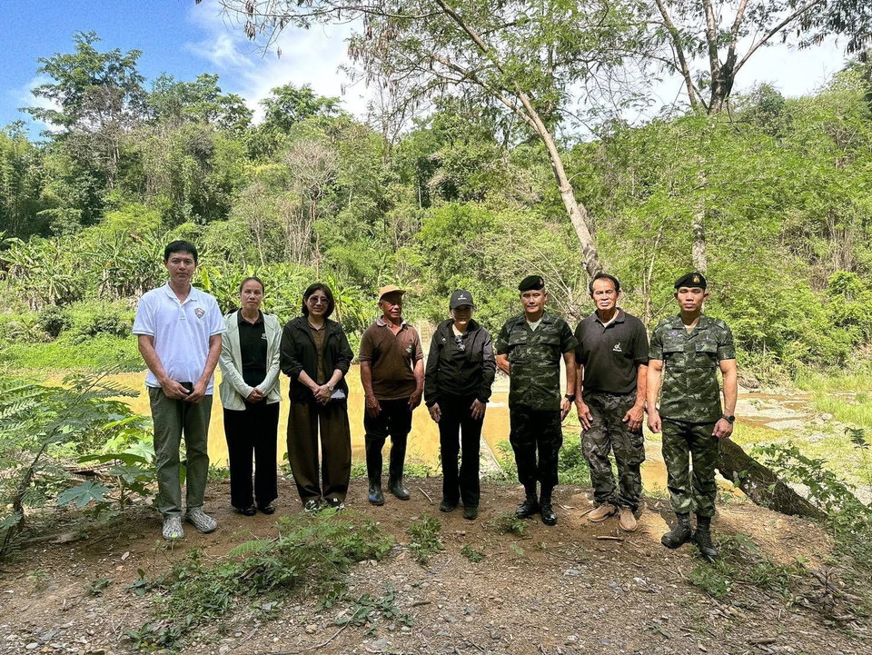 หอการค้าจังหวัดน่าน ศึกษาต้นแบบบริหารจัดการน้ำ เตรียมพร้อมรับมือน้ำท่วมอย่างยั่งยืน