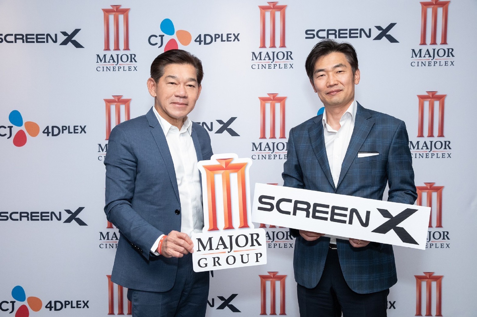 เมเจอร์ ซีนีเพล็กซ์ฯจับมือ CJ 4DPLEX เปิดนวัตกรรมการดูหนังสุดล้ำครั้งแรกในไทยกับ “โรงภาพยนตร์ ScreenX PLF” ที่พารากอน ซีนีเพล็กซ์