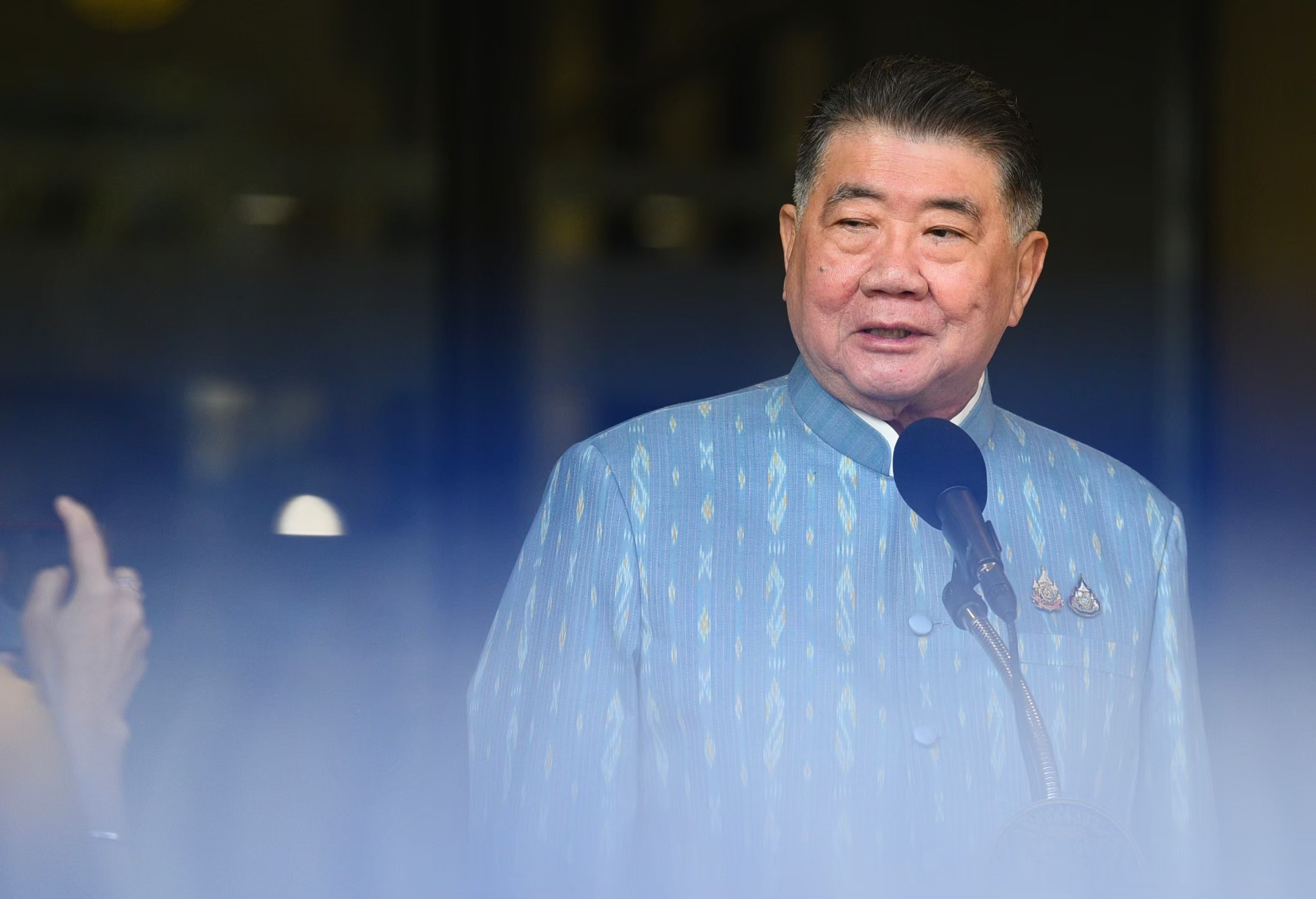 "ภูมิธรรม" พบ "จุฬาราชมนตรี" วันนี้ หารือสถานการณ์ไฟใต้ สั่ง "หน่วยงานความมั่นคง"  ทำงานเชิงรุก ดูแลกลุ่มเปราะบาง 