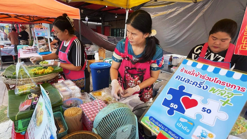 "ซูเปอร์โพล" เผยคนไทยพอใจ "คนละครึ่งพลัส" เสียงตอบรับกว้างขวาง ส่งสัญญาณบวกรัฐบาล ถูกใจคนเจน Y สูที่งสุด