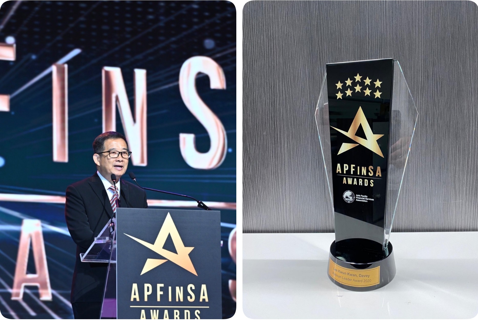 APFinSA Awards รุ่งสวนกระแสโควิด มั่นใจปีนี้คนไทยรับเพิ่ม 50%