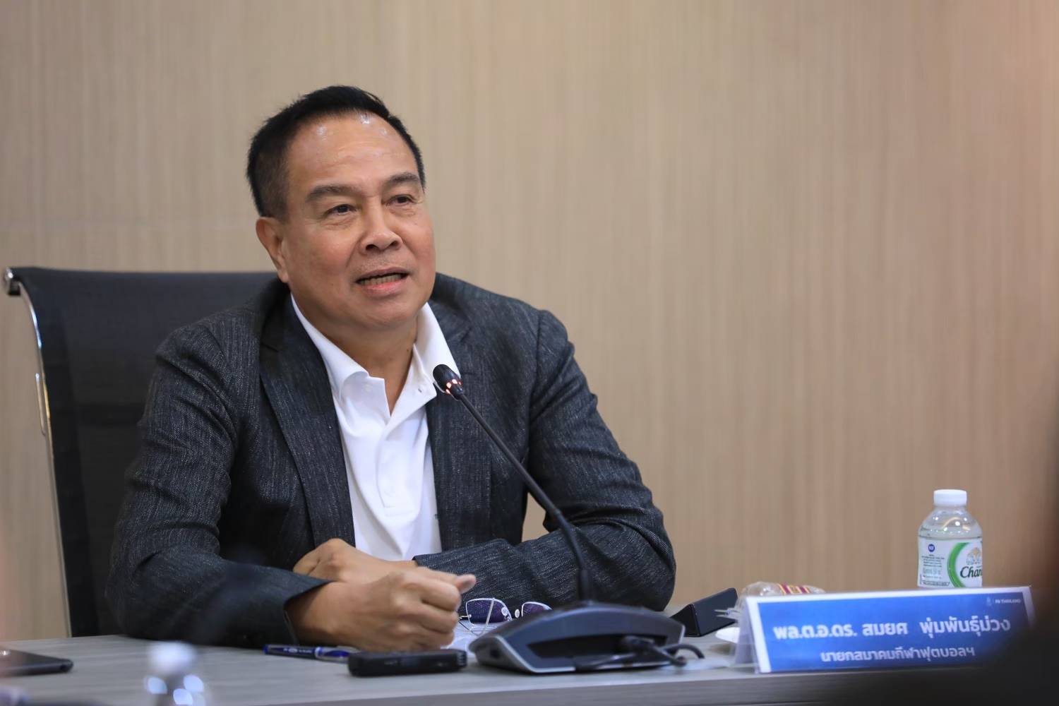 "มูลนิธิสมยศ"มอบ10ล้านให้รัฐซื้อหน้ากากอนามัยแจกปชช.ป้องกันCOVID-19