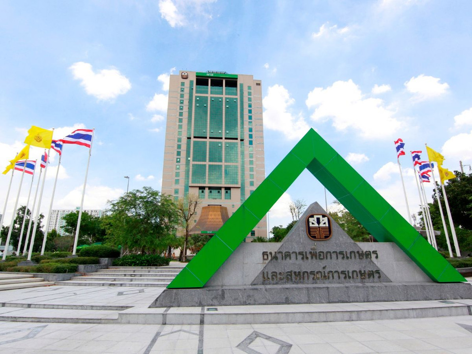 ธ.ก.ส. เปิดตัว 2 เงินฝาก “กำปั่นทอง” ดบ.ขั้นบันไดสูงสุดร้อยละ 8.88 ต่อปี- “กระบุงทอง” ดบ.ทุกเดือน1.38/ปี