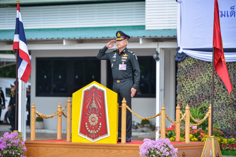 "แม่ทัพวรยส" คัดเลือกกำลังพลในขบวนพระบรมราชอิสริยยศ พระราชพิธีถวายพระเพลิงพระบรมศพ "สมเด็จพระพันปีหลวง" 