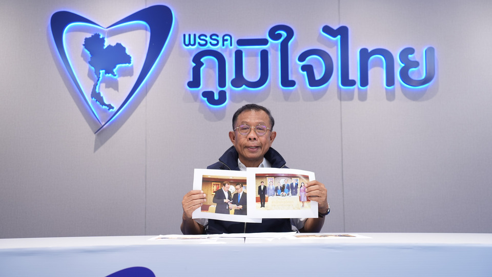 "ศุภชัย" จ่อร้องเอาผิด "ประเสริฐ-ปลัดดีอี" ปล่อย "สแกมเมอร์" ดูดข้อมูลม่านตาคนไทย 1.2 ล้านราย เสี่ยงบัญชีม้า