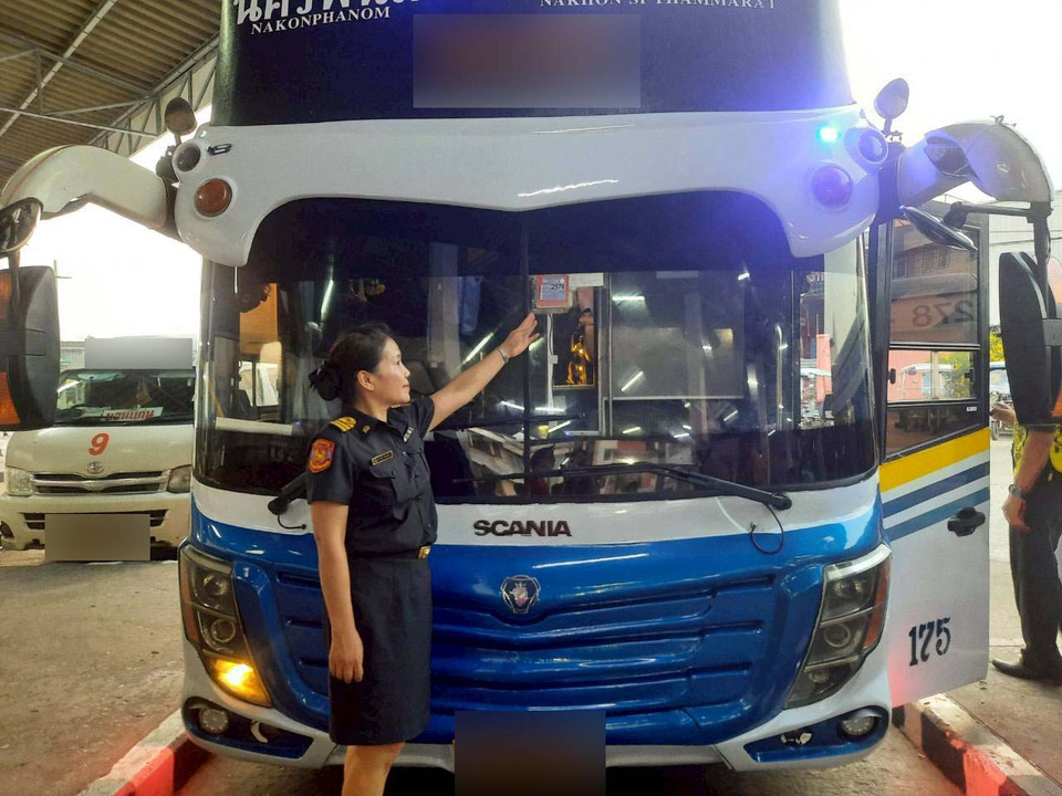 กรมขนส่งทางบกฯ เผยผลตรวจรถโดยสาร-พนักงานขับรถ (12 เม.ย. 69) กำชับห้ามใช้ความเร็วเกินกม.กำหนด เพื่อความปลอดภัยช่วงสงกรานต์