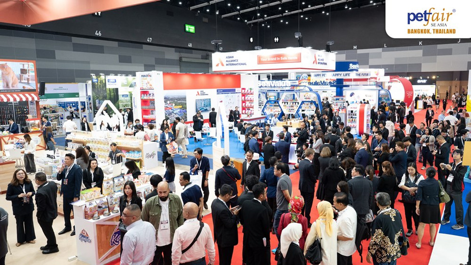 ทุบสถิติ! Pet Fair South East Asia 2025 ครั้งที่ 4 กรุงเทพฯ ขึ้นแท่นศูนย์กลางธุรกิจสัตว์เลี้ยงโลก
