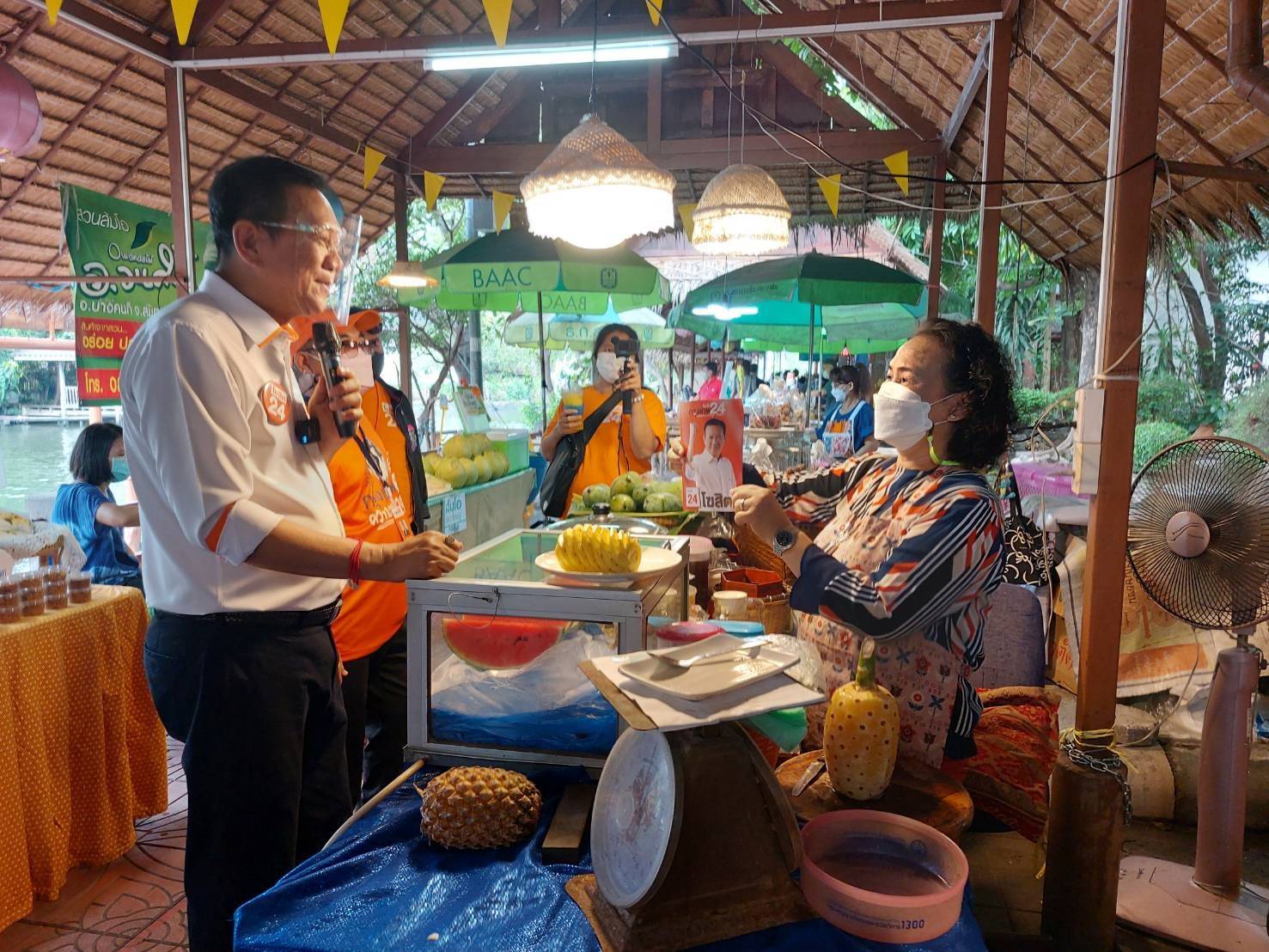 'ดร.โฆสิต'ย้ำทำสุจริตโปร่งใสในวันที่คนจนต้องปลด กทม.จากพรรคการเมือง