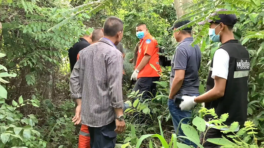 หาทั้งคืน! ผัวหึงโหดฆ่าทุบหัวปาดคอเมียท้ายหมู่บ้าน พบผูกคอดับบนต้นไม้