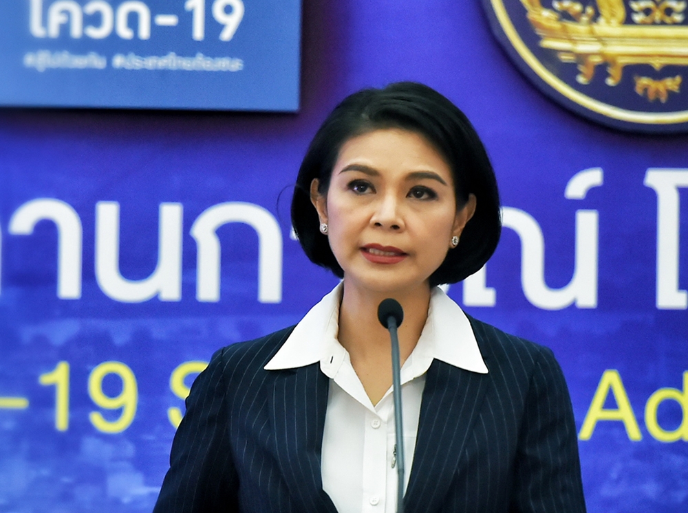ศบค. พบผู้ติดเชื้อโควิดเขตปทุมวัน 6 ชุมชน เร่งฉีดวัคซีนกลุ่มเสี่ยงกทม. วันละ 6 หมื่นคน