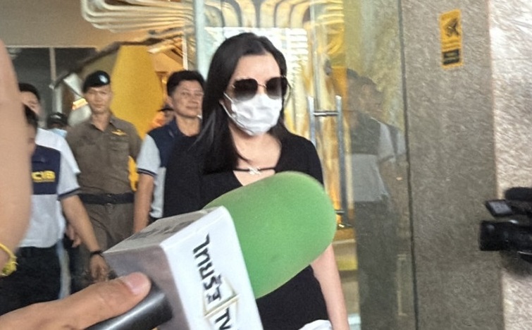 กองปราบเค้นสอบ"พี่สาวเมียทนายตั้ม"ปมร่วมรับเงิน 1 ล้านโกงค่าเขียนแบบโรงแรมเจ๊อ้อย