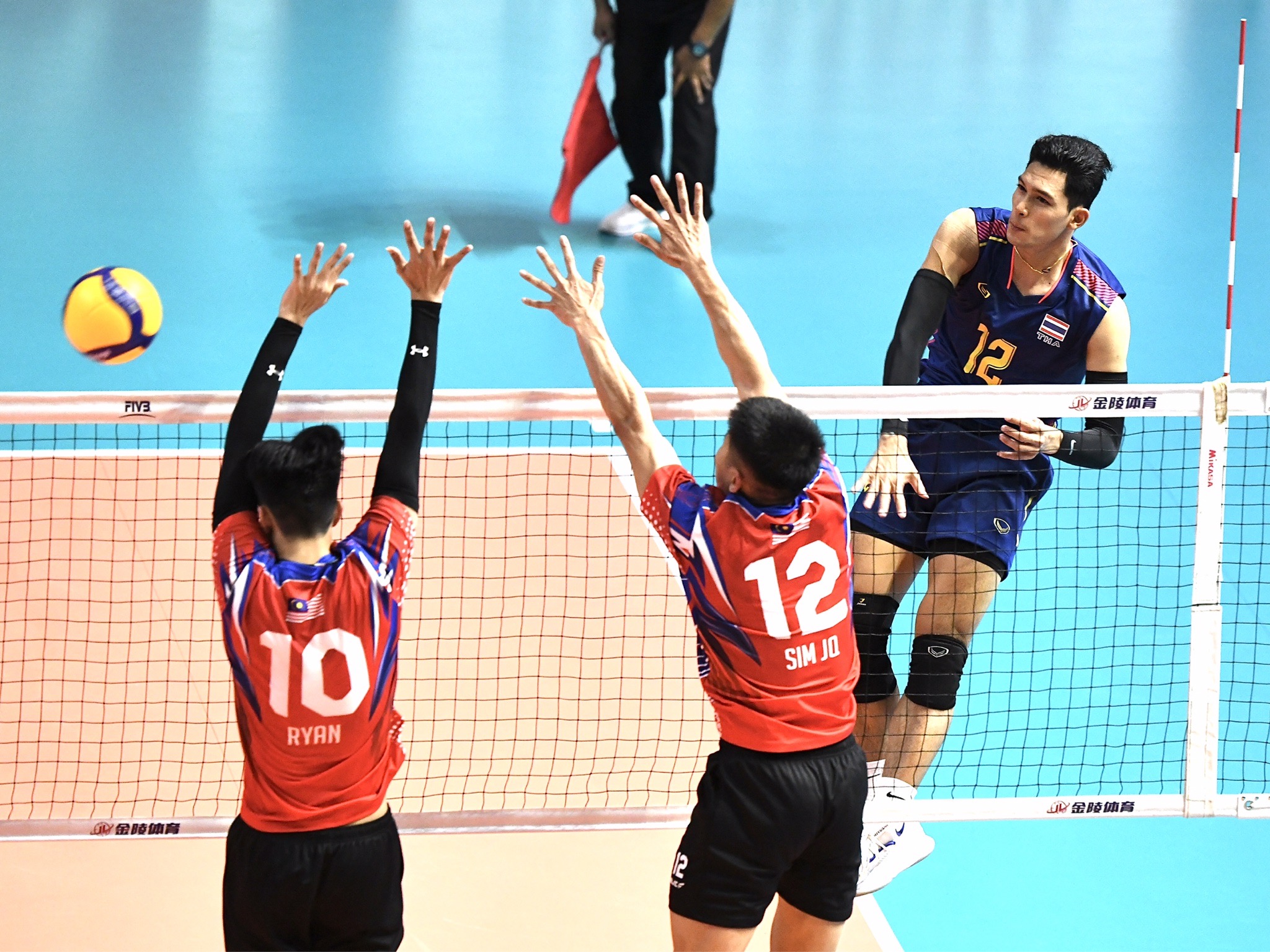 "นักตบลูกยางชายไทย" ชนะ มาเลเซีย แบบสบาย 3 เซตรวด ศึกซีเกมส์ 2023 ที่กัมพูชา